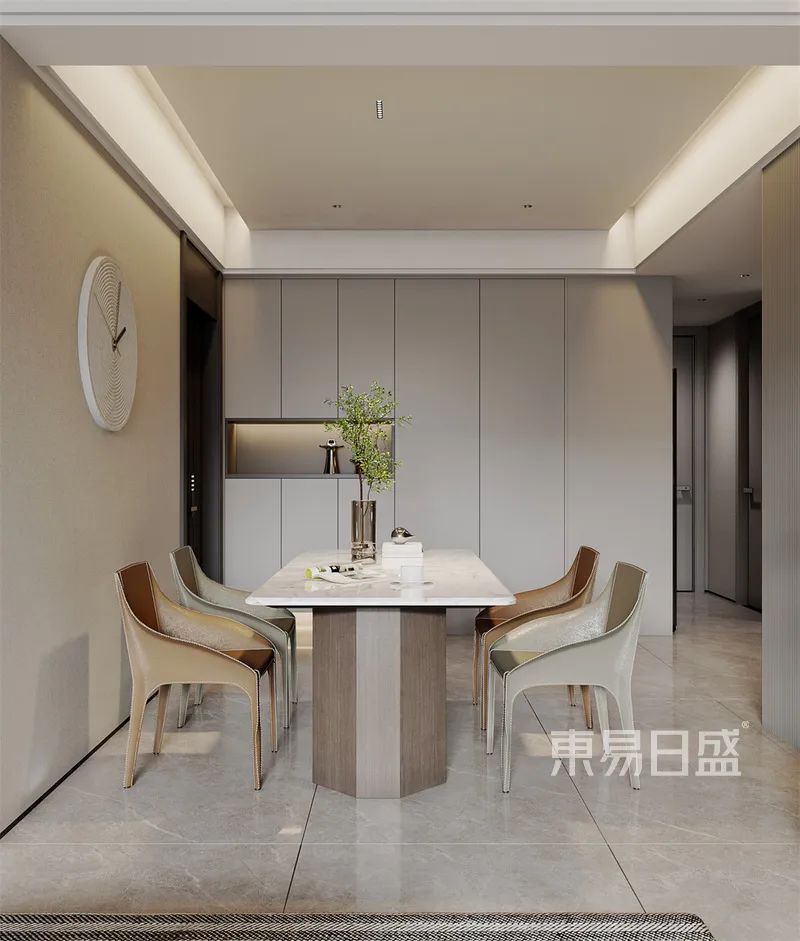 120m²简约风装修，舒适生活从空间开始-33