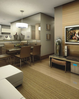 QUADRA Const. | Ed. Res. Terralis Jadín