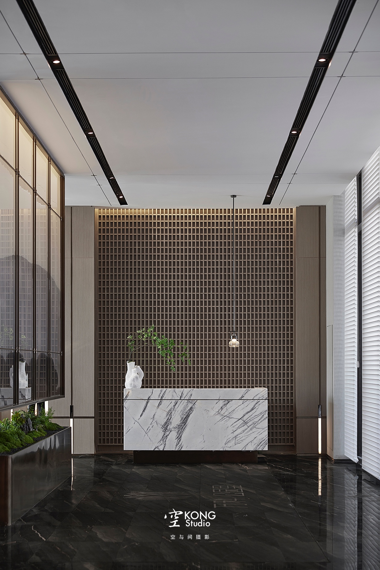 西宁万科·公园里销售中心丨中国西宁丨东莞市金秋装饰设计有限公司-8