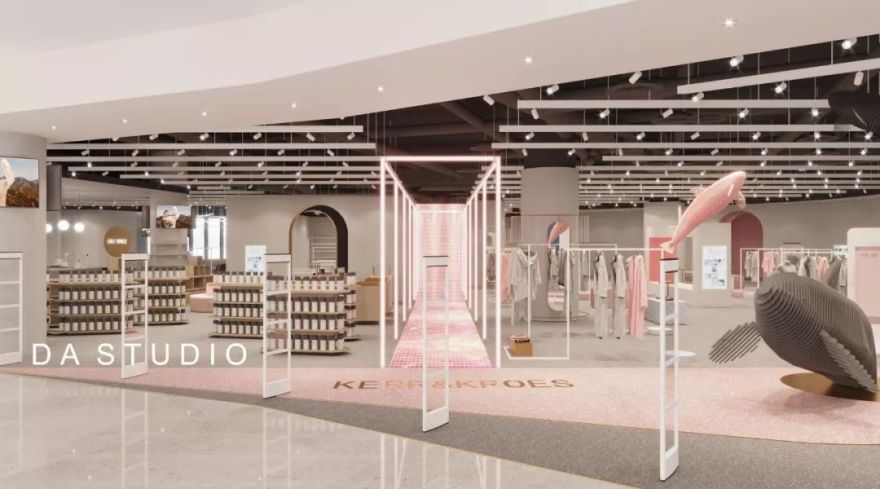 【粉色预警】国内首家天猫智慧门店登陆魔都,还不去打卡?-27