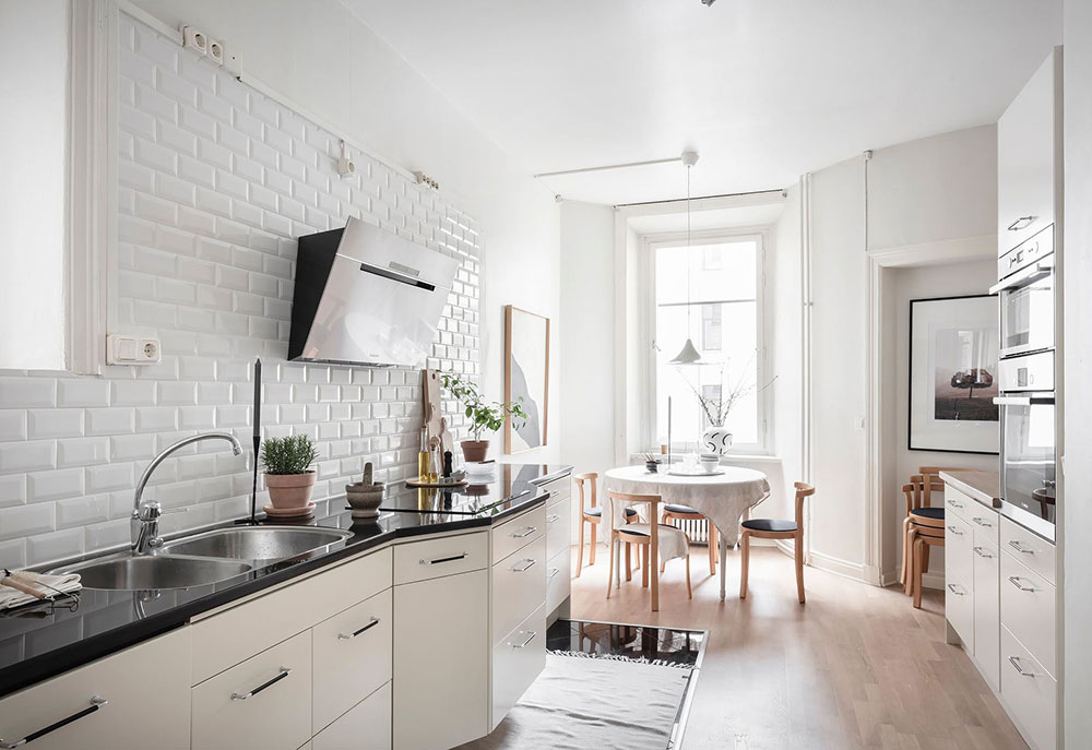 瑞典哥德堡 86 平米白色优雅公寓，温暖细节展现大师级设计-17