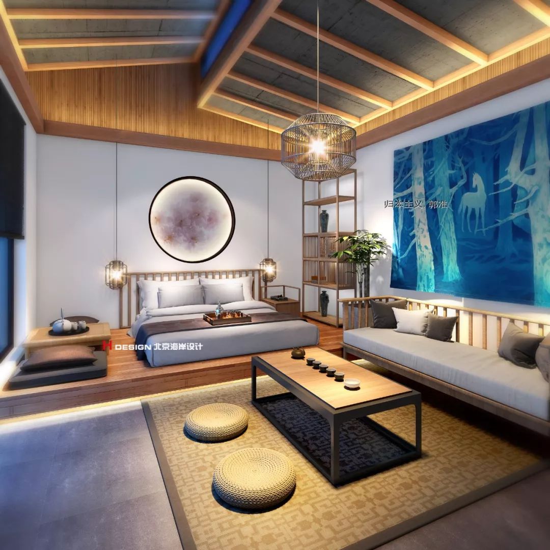 北京海岸丨这15个超高颜值民宿，真的美呆了！-65