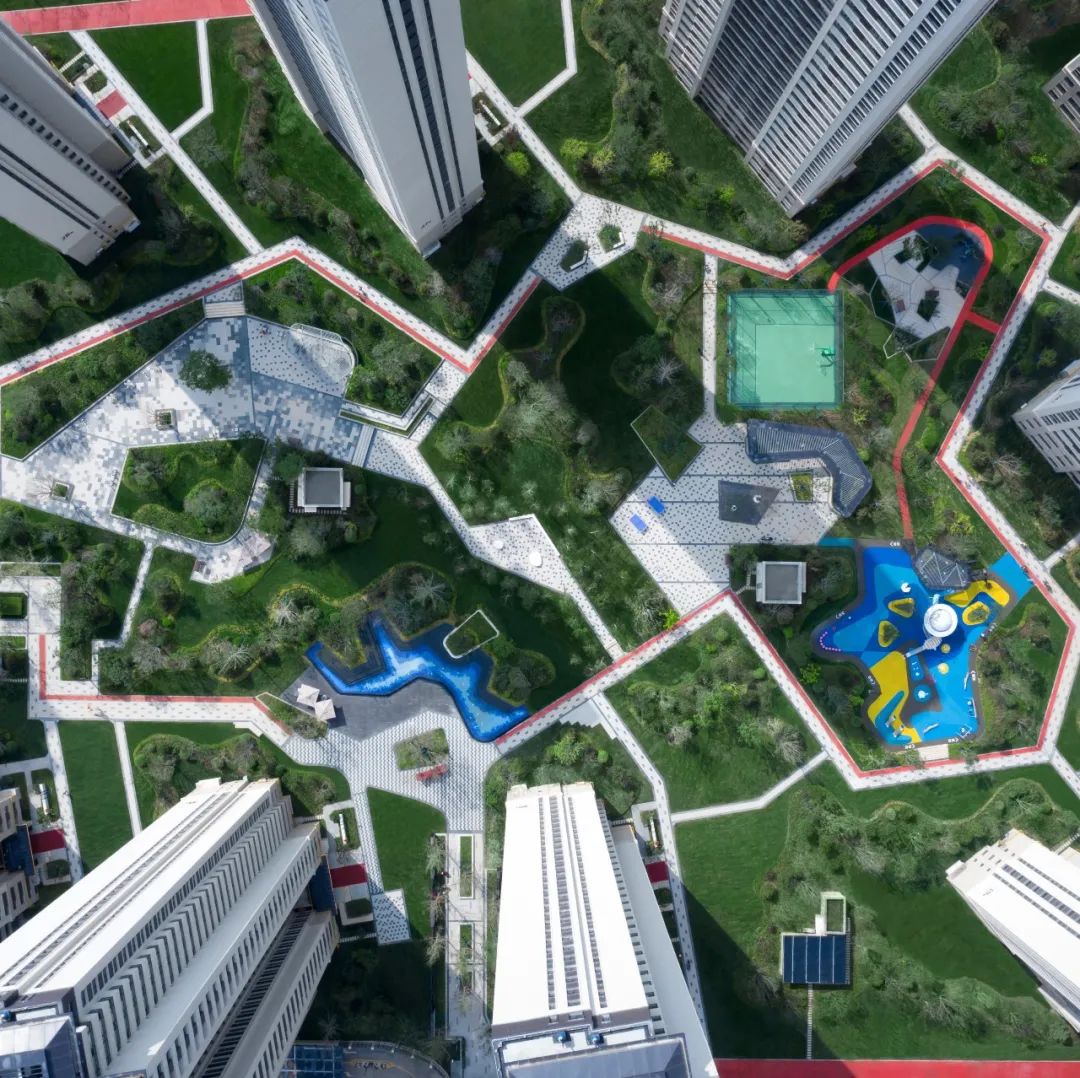 西宁万科城的美好生活场景，城市绿洲为西宁而定制 | 西宁·万科城一期-136