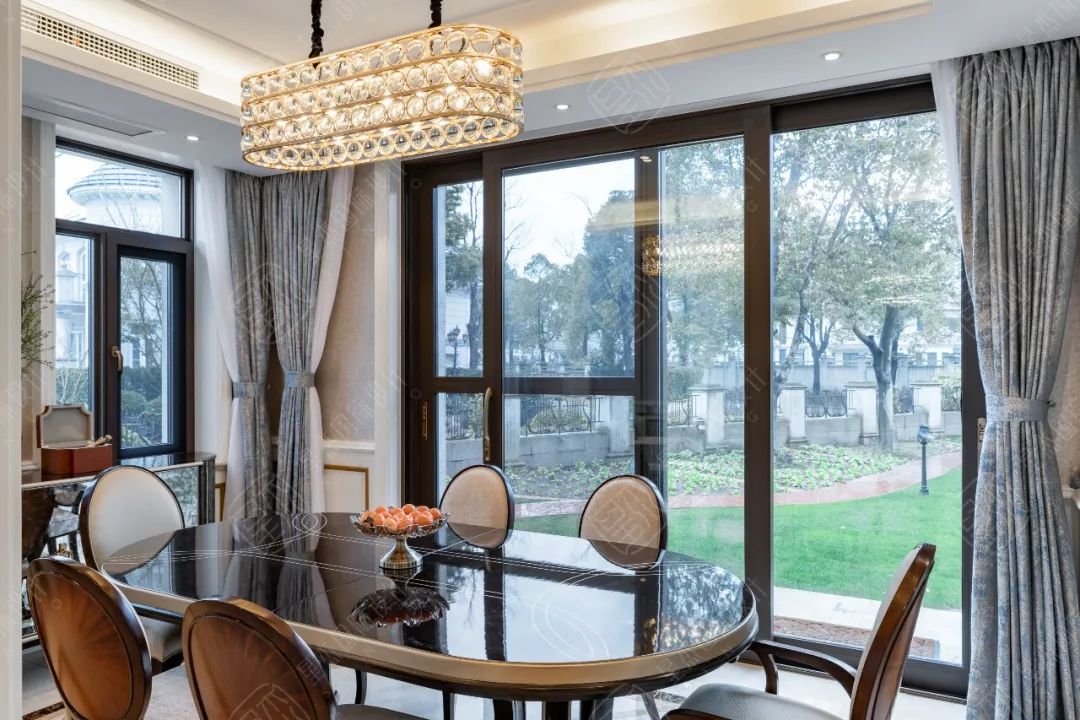 上海大豪山林 456㎡独栋别墅,简约欧式设计 10 个月完美落地-39
