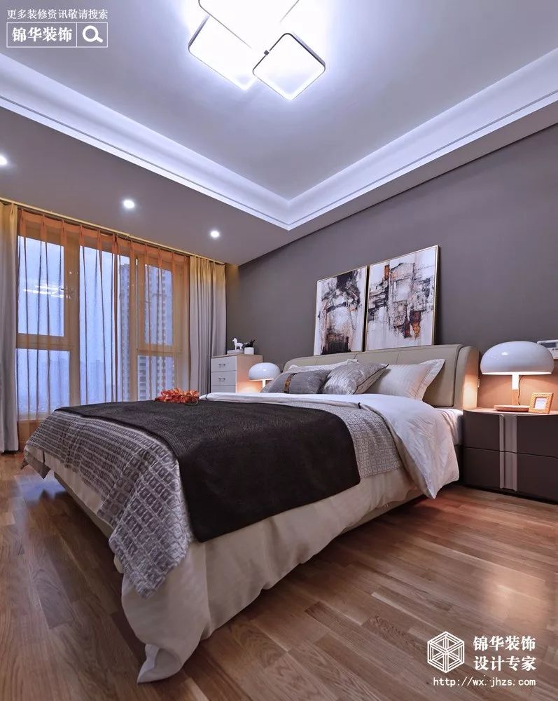 孔雀城 117㎡现代简约风,温馨舒适生活空间-30