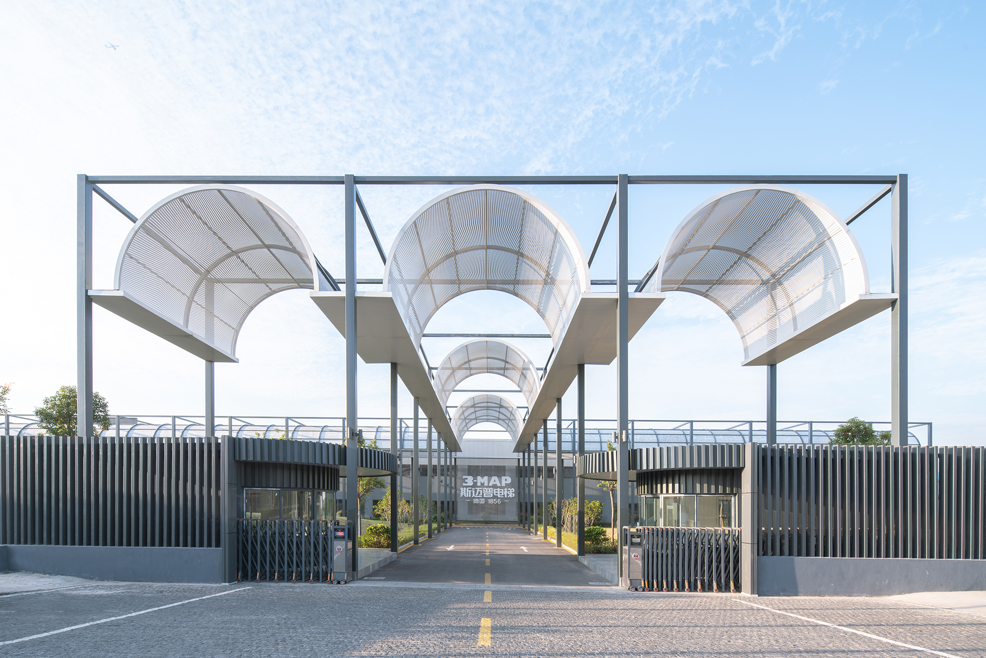 上海长江斯迈普电梯厂区改造丨中国上海丨ATAH介景建筑-2