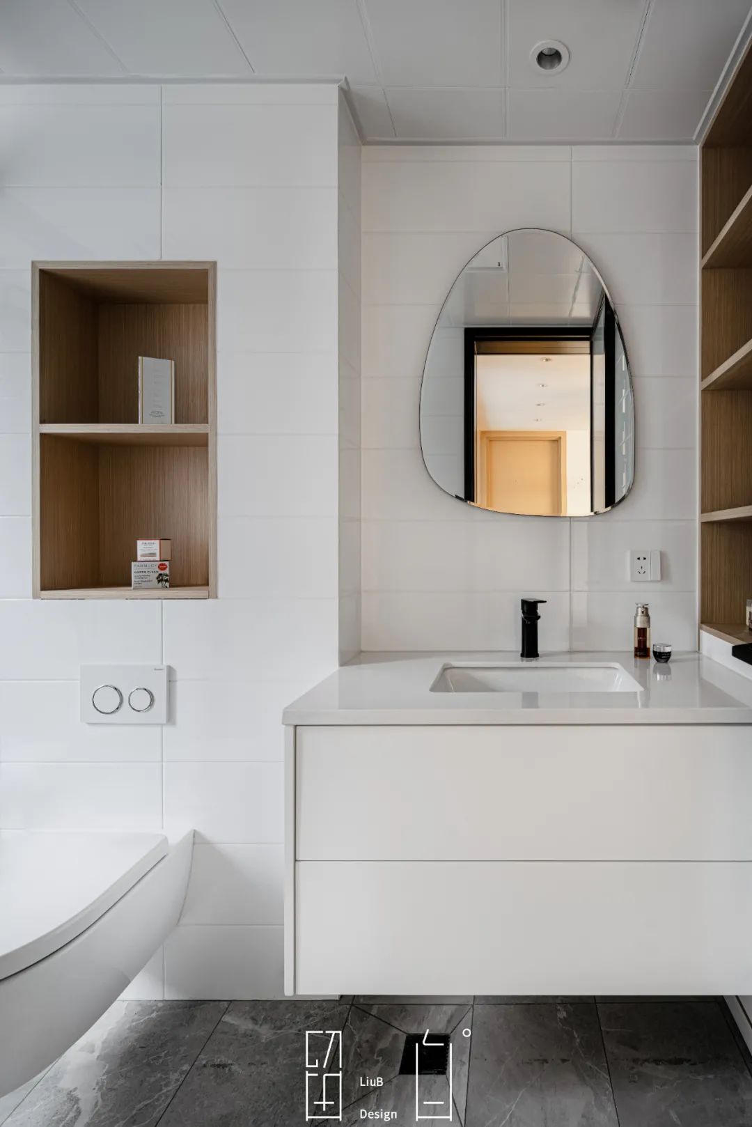 暖洋留白 · 爱情与空间的温馨邂逅丨留白室内设计-44