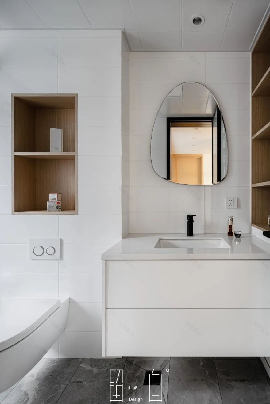 暖洋留白 · 爱情与空间的温馨邂逅丨留白室内设计-44