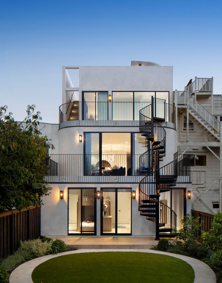 旧金山 Wraparound House 别墅设计丨中国金山丨SAW 工作室-19