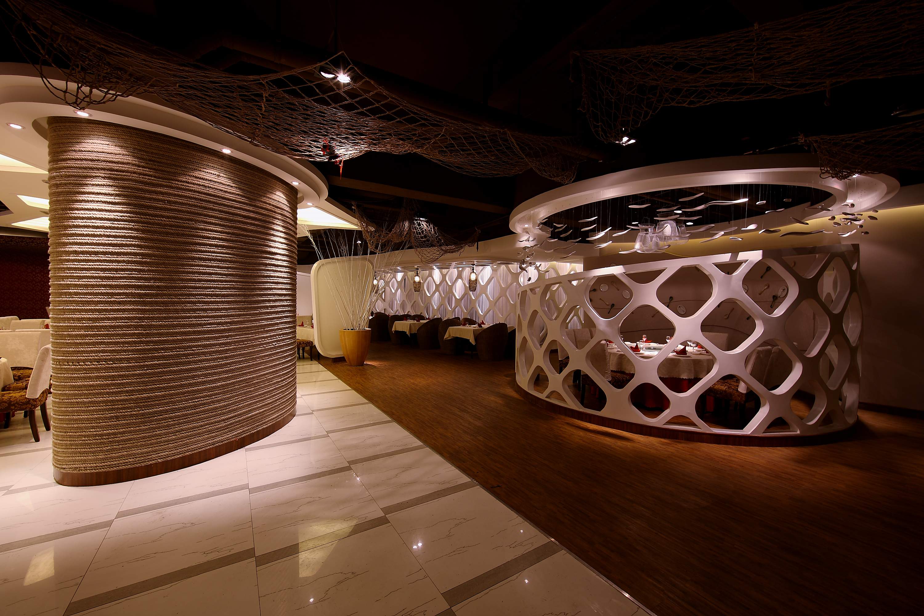 现代--某餐饮会所效果图案例-8