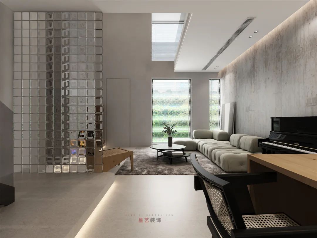 褪色的旧时光 · 250㎡现代侘寂风家居设计丨郑桂鑫,钟洋城-23