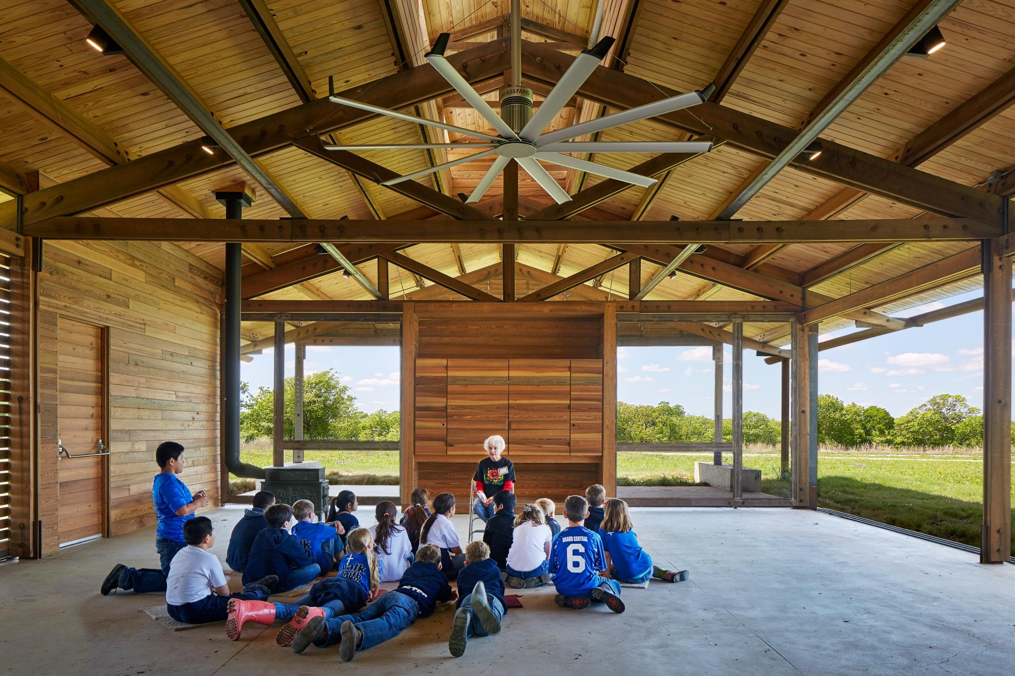 Dixon Water Foundation Josey Pavilion -6