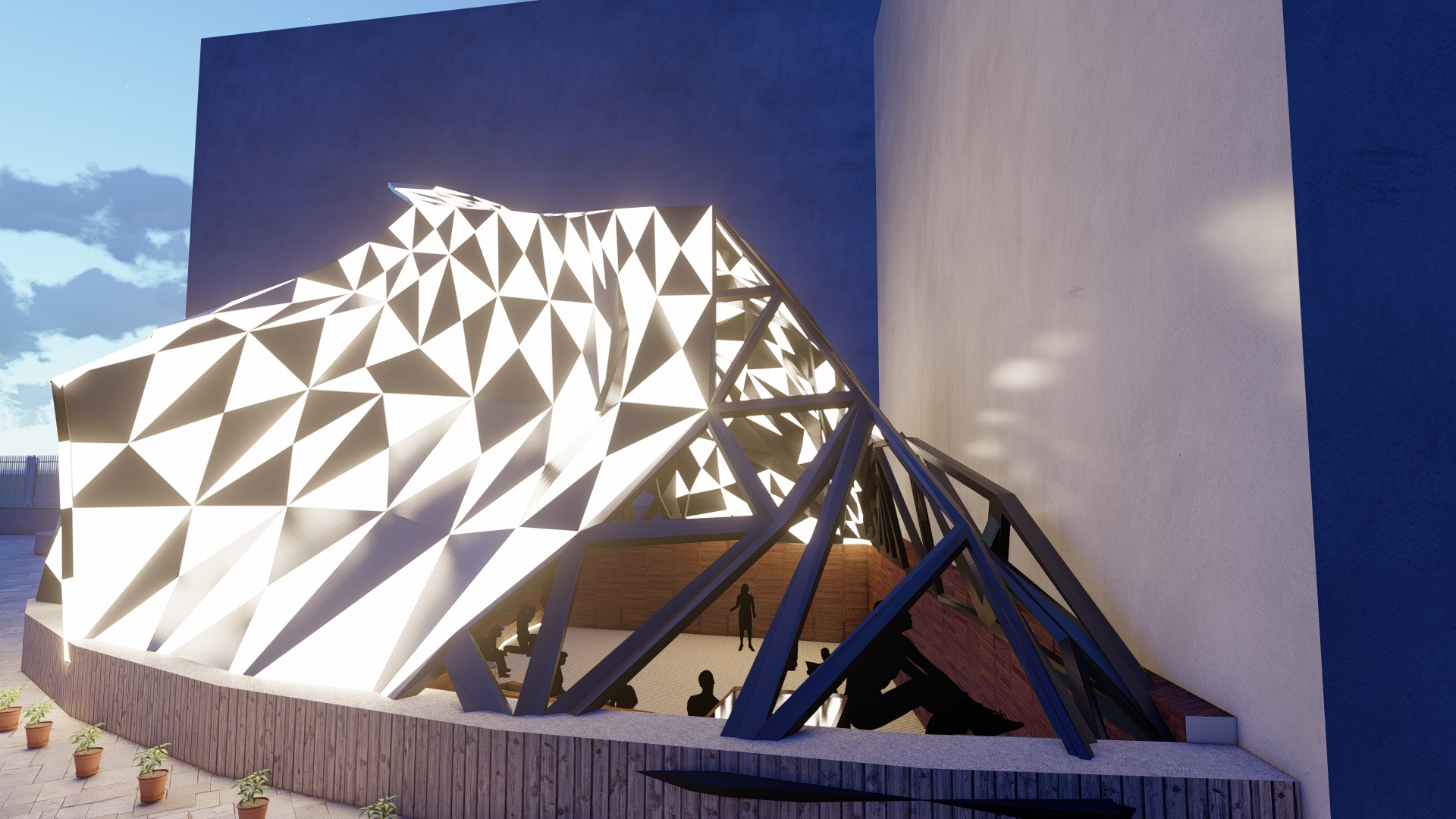 Theater of the Faculty of Fine Arts, Architecture dep-25