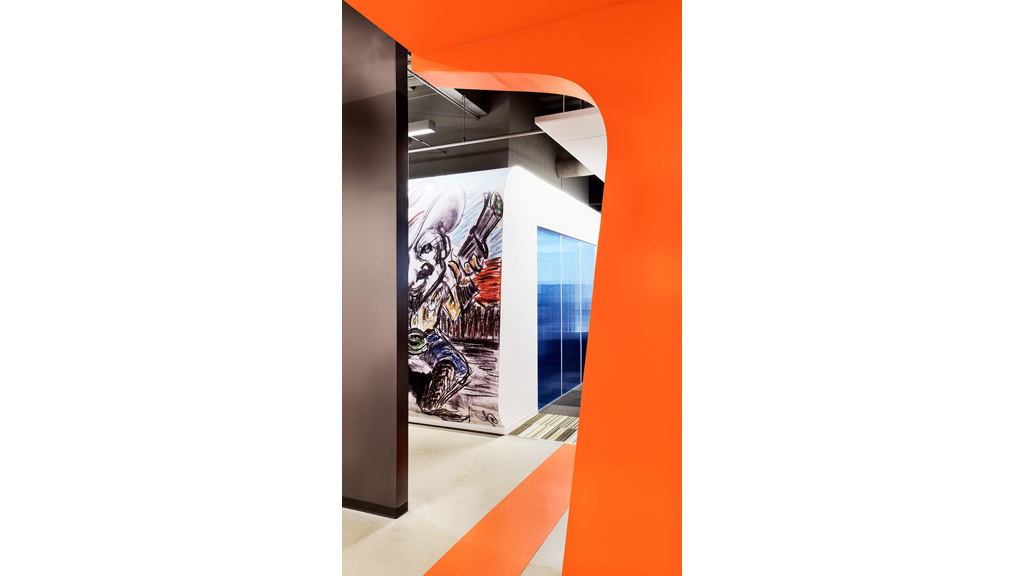 NVIDIA 奥斯汀办公室设计——打破隔阂，促进协作-3