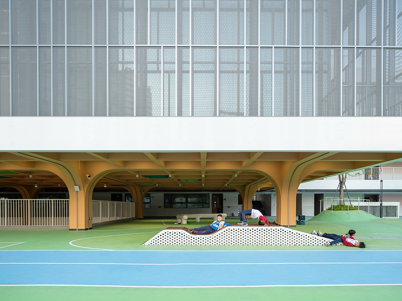 华中师范大学东莞东城学校景观设计丨中国东莞丨里表都会(北京)规划设计咨询有限公司-90