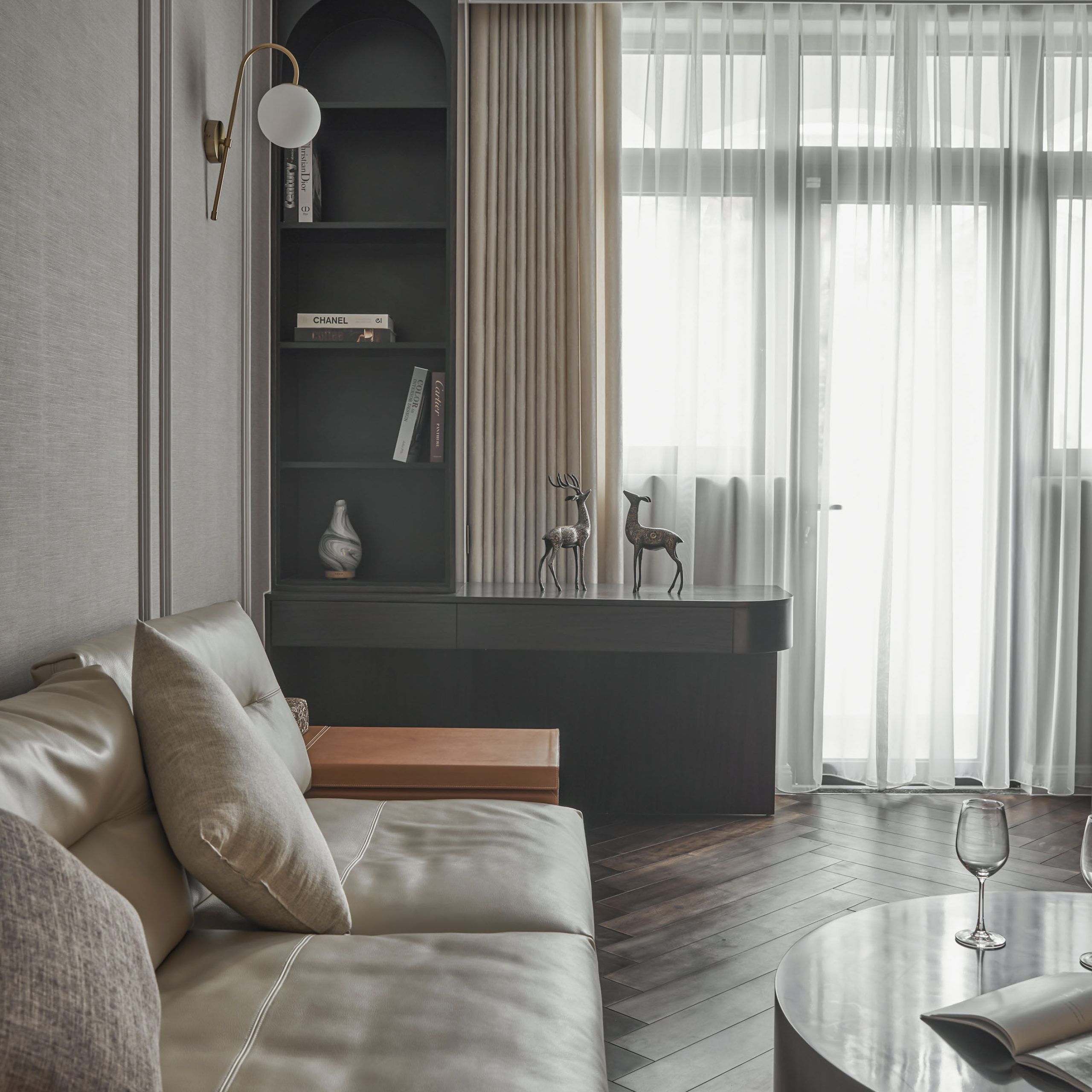 亚洲风格三层别墅设计，打造家庭温馨空间-43