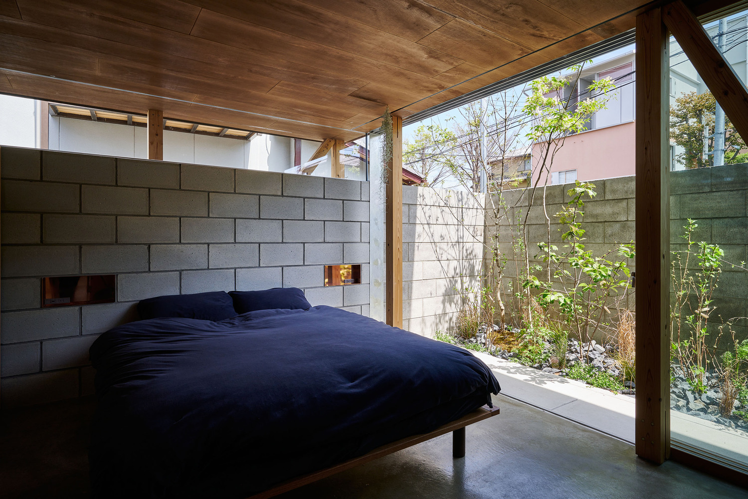 混凝土块住宅丨日本京都丨OHArchitecture-29