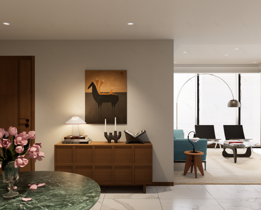 别墅丨越南胡志明市-25