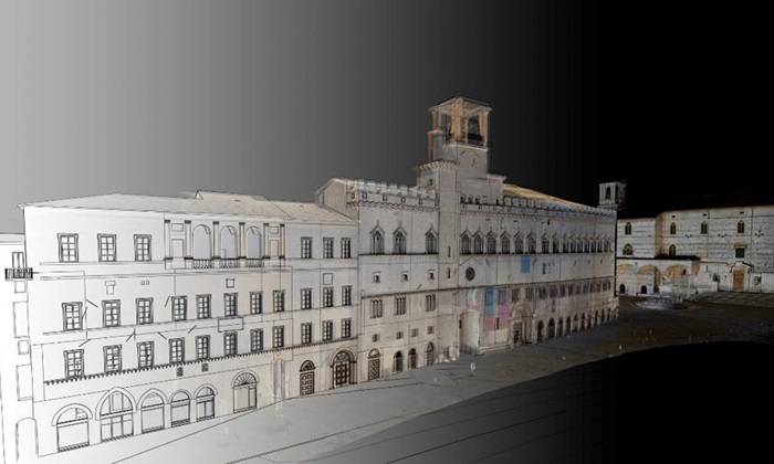 Perugia市Palazzo dei Priori抗震改进干预设计-11