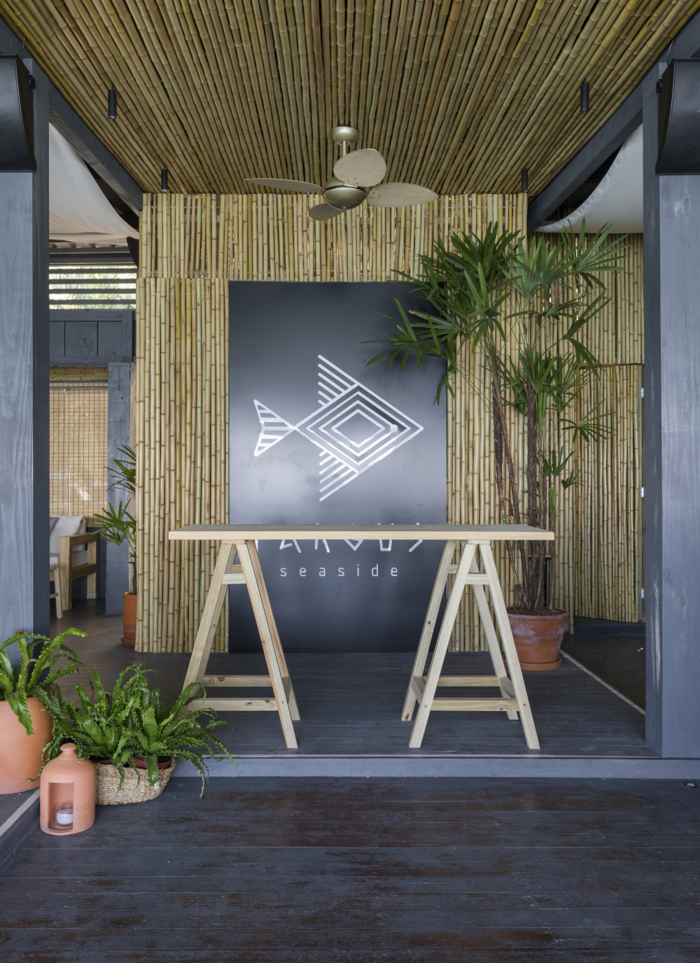 巴西帕格斯海滨餐厅,融入自然的美景设计-24