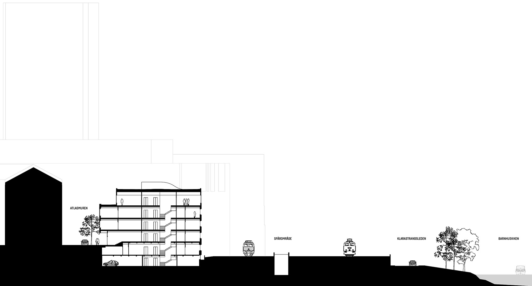 Atlas Garden办公楼，瑞典斯德哥尔摩 / Sweco-41