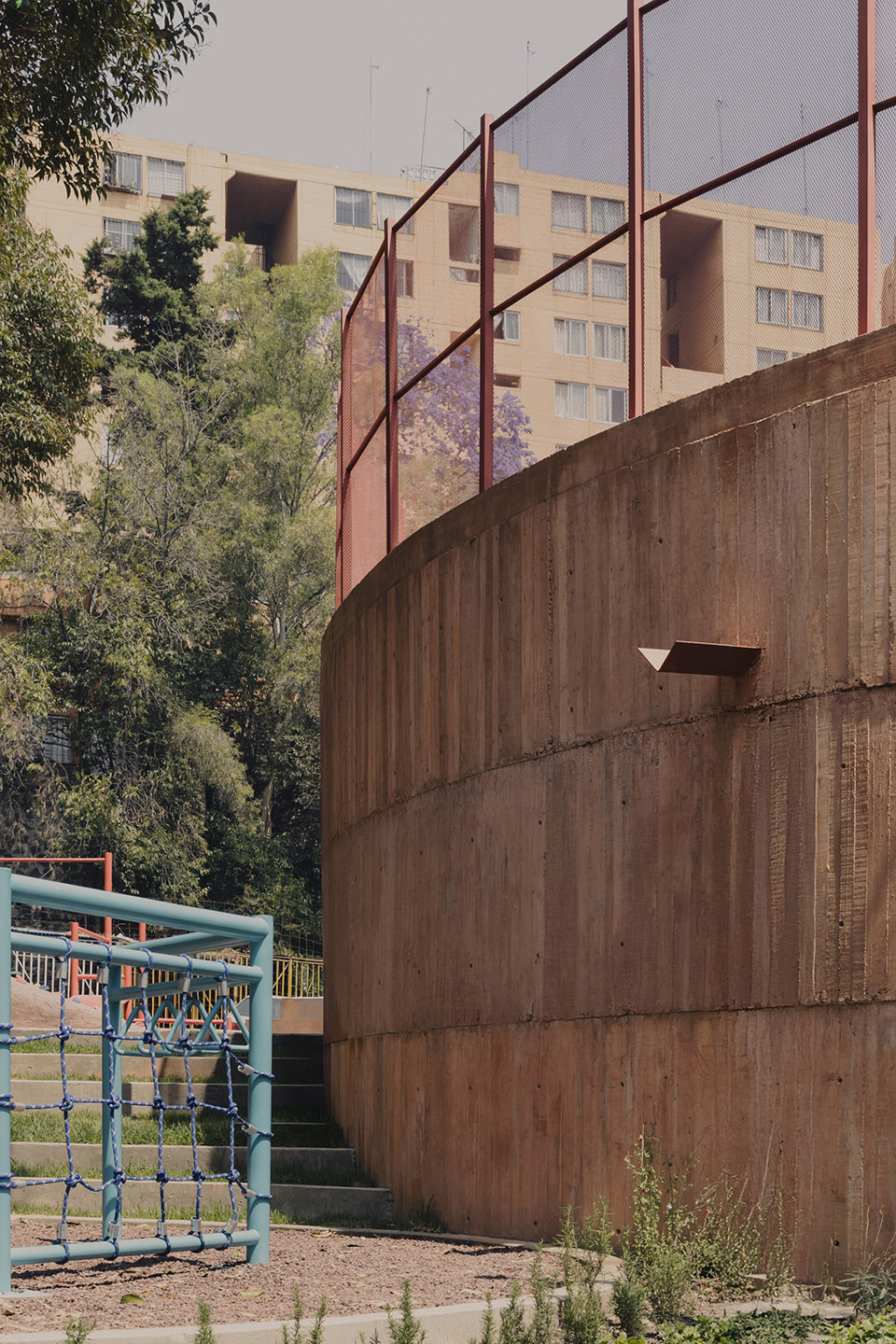 UH INFONAVIT Santa Fe丨墨西哥墨西哥城-30