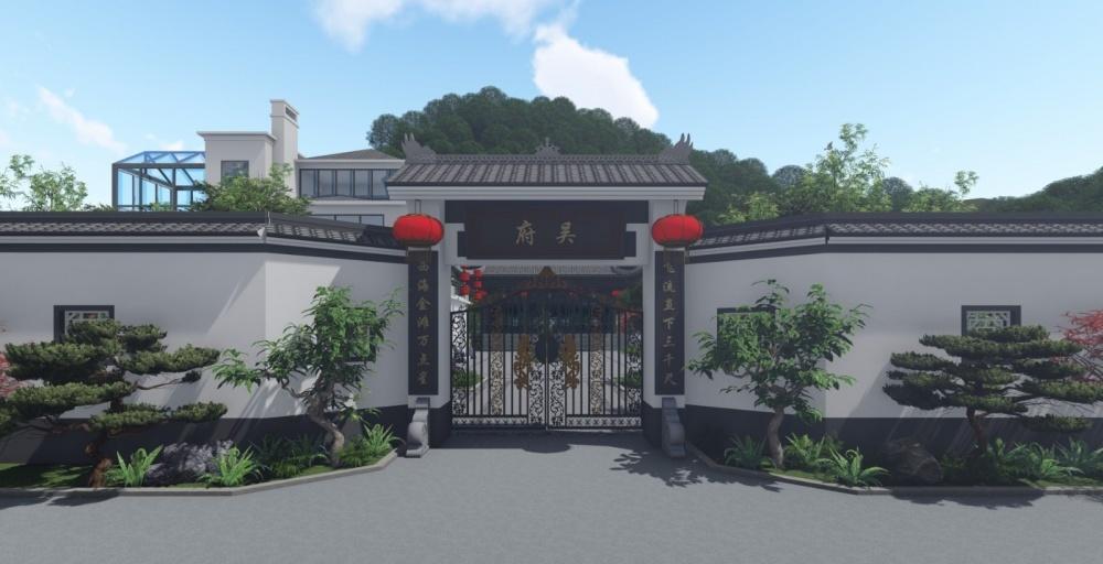 古韵东方 | 西海吴府室内设计解读-0