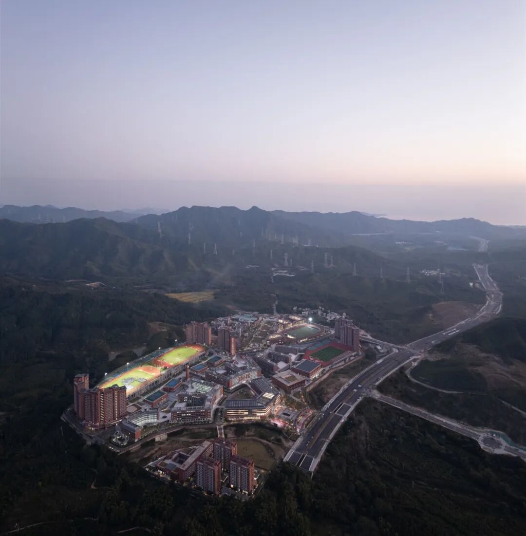 深总院新作|深圳中学高中园-88