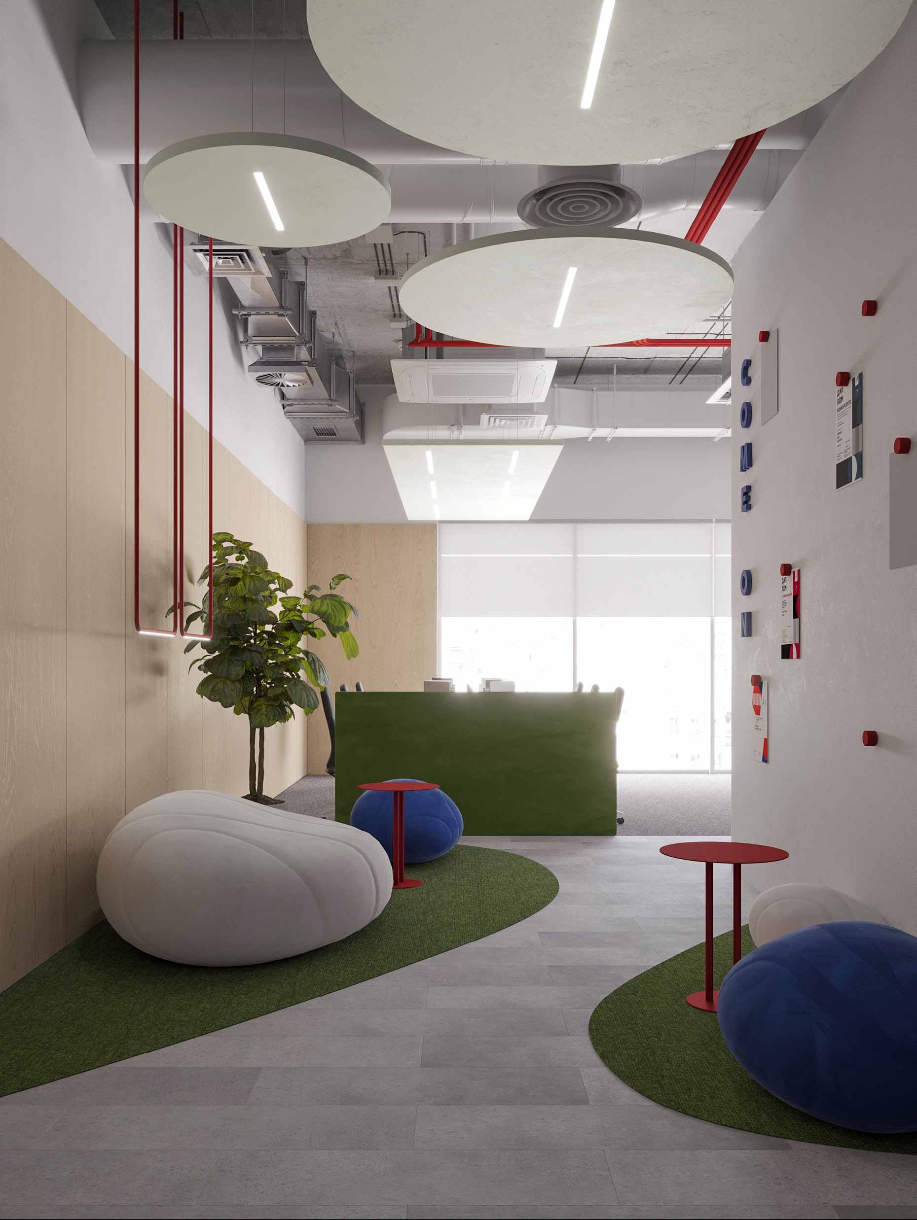 开放办公区丨Sovcombank. Conceptual Design-9