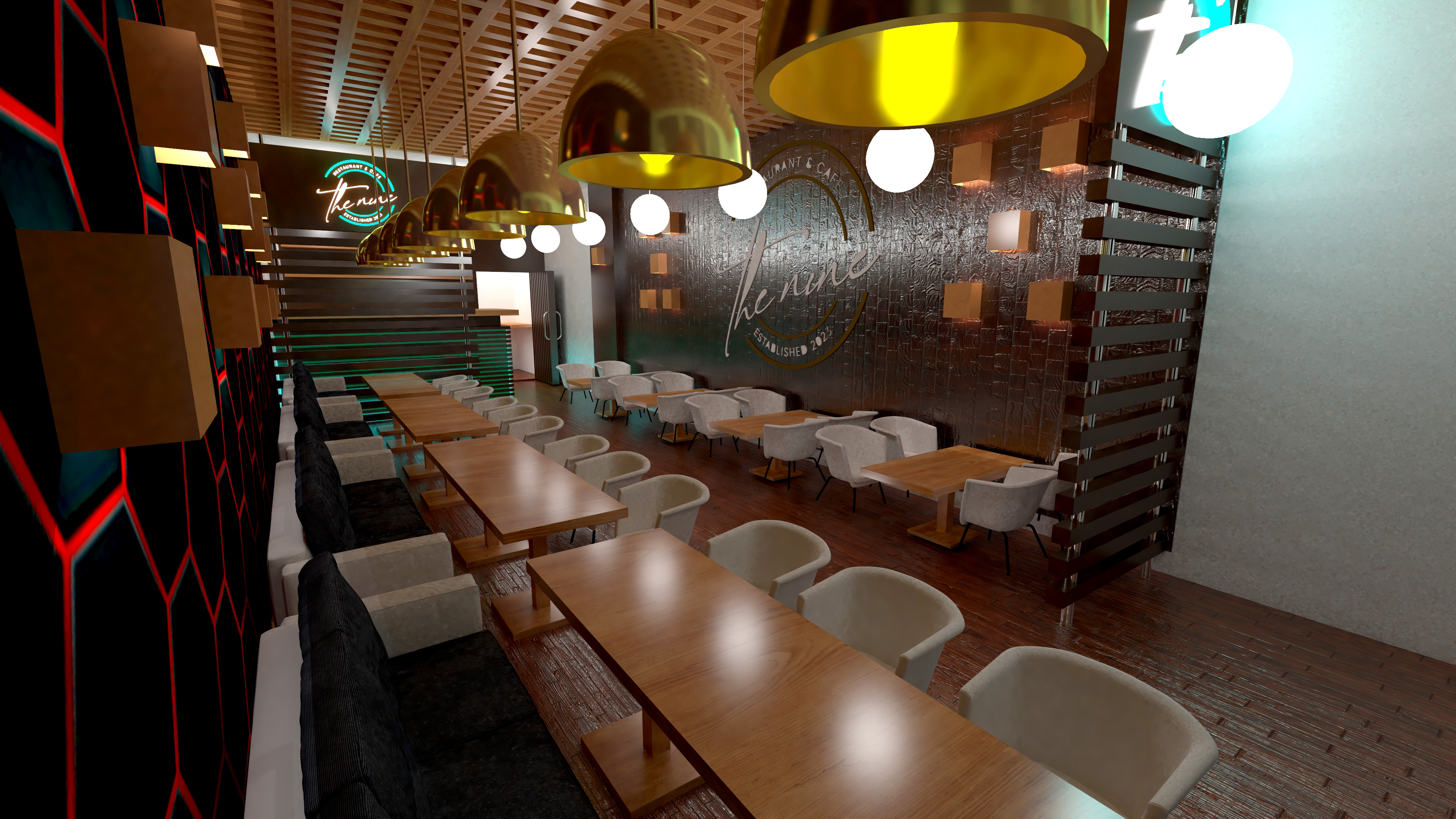 cafeteria Interior Design-4