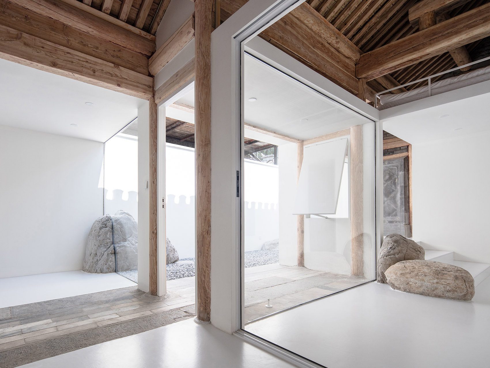 捏造的风景 & 北京后海“嵯峨馆” / 朱起鹏 & 神奇建筑研究室-39