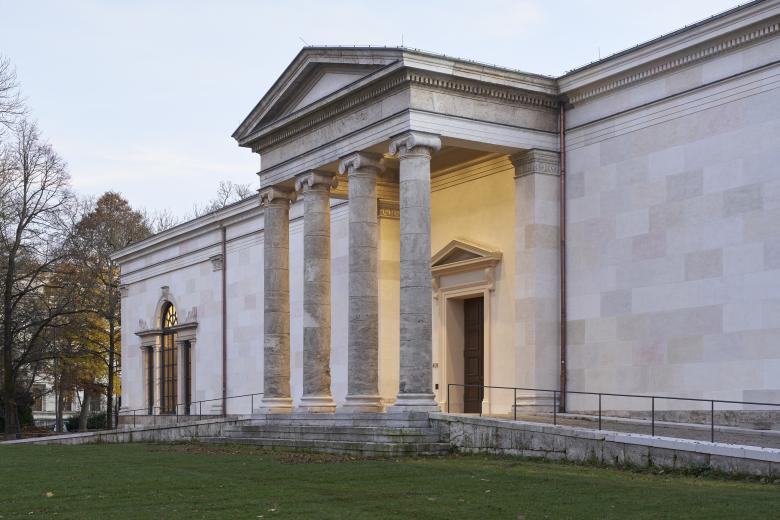 Glyptothek 修复项目丨德国慕尼黑丨landschaftsentwicklung kroitzsch-42