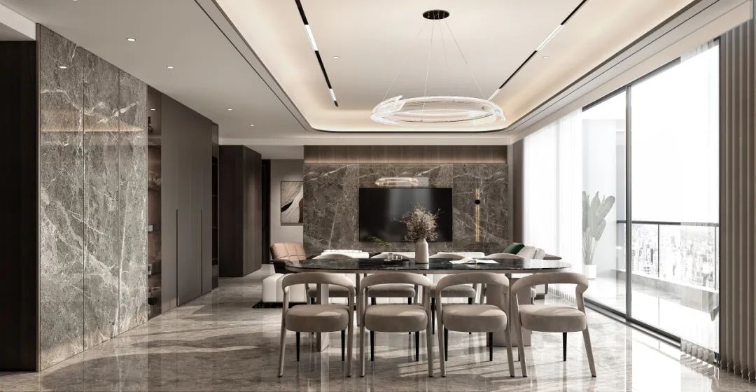 从心而悦 · 雅奢宁静的现代家居设计丨中国杭州丨杭州叁设计-12