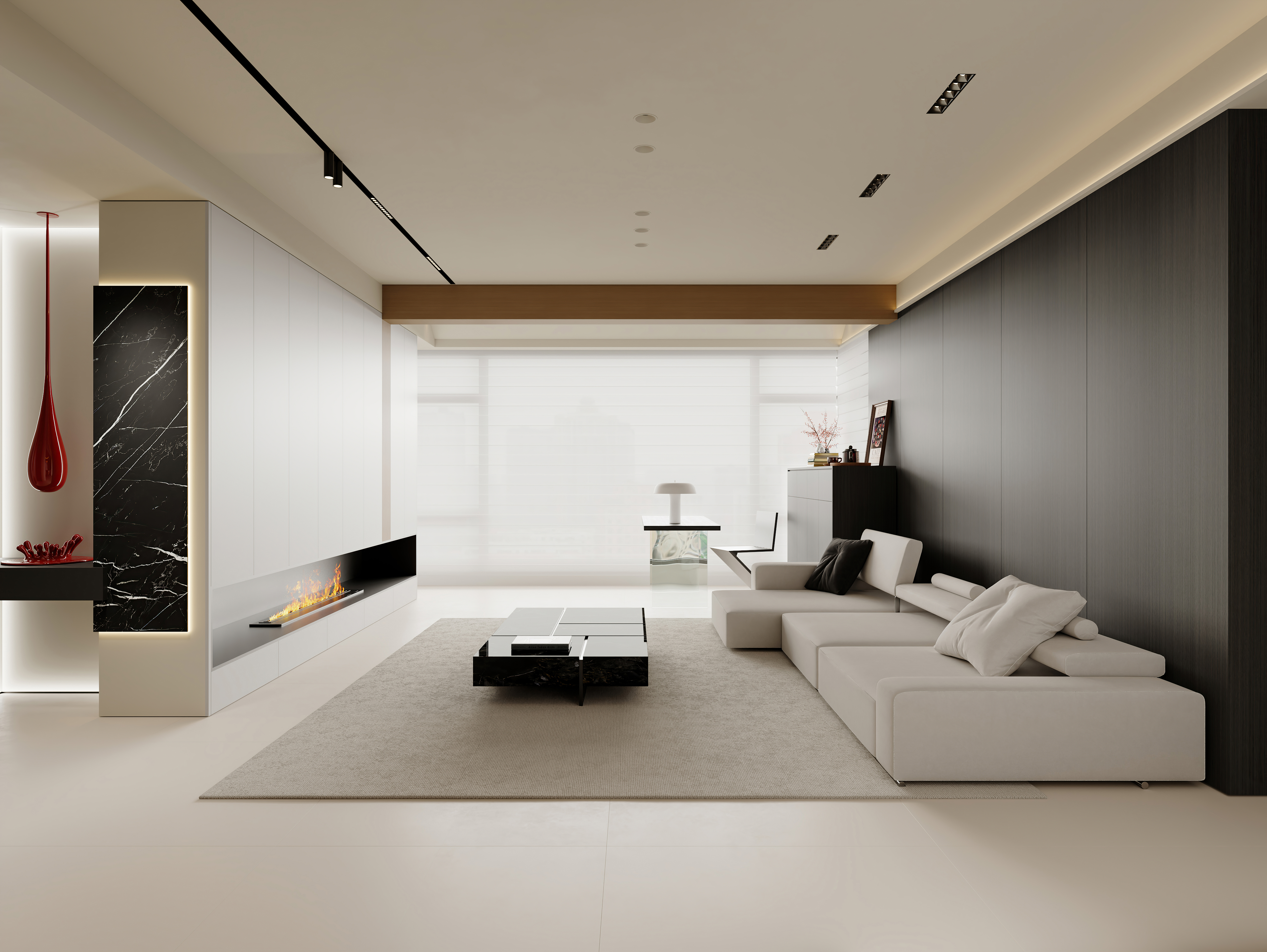 意式极简家装渲染-9