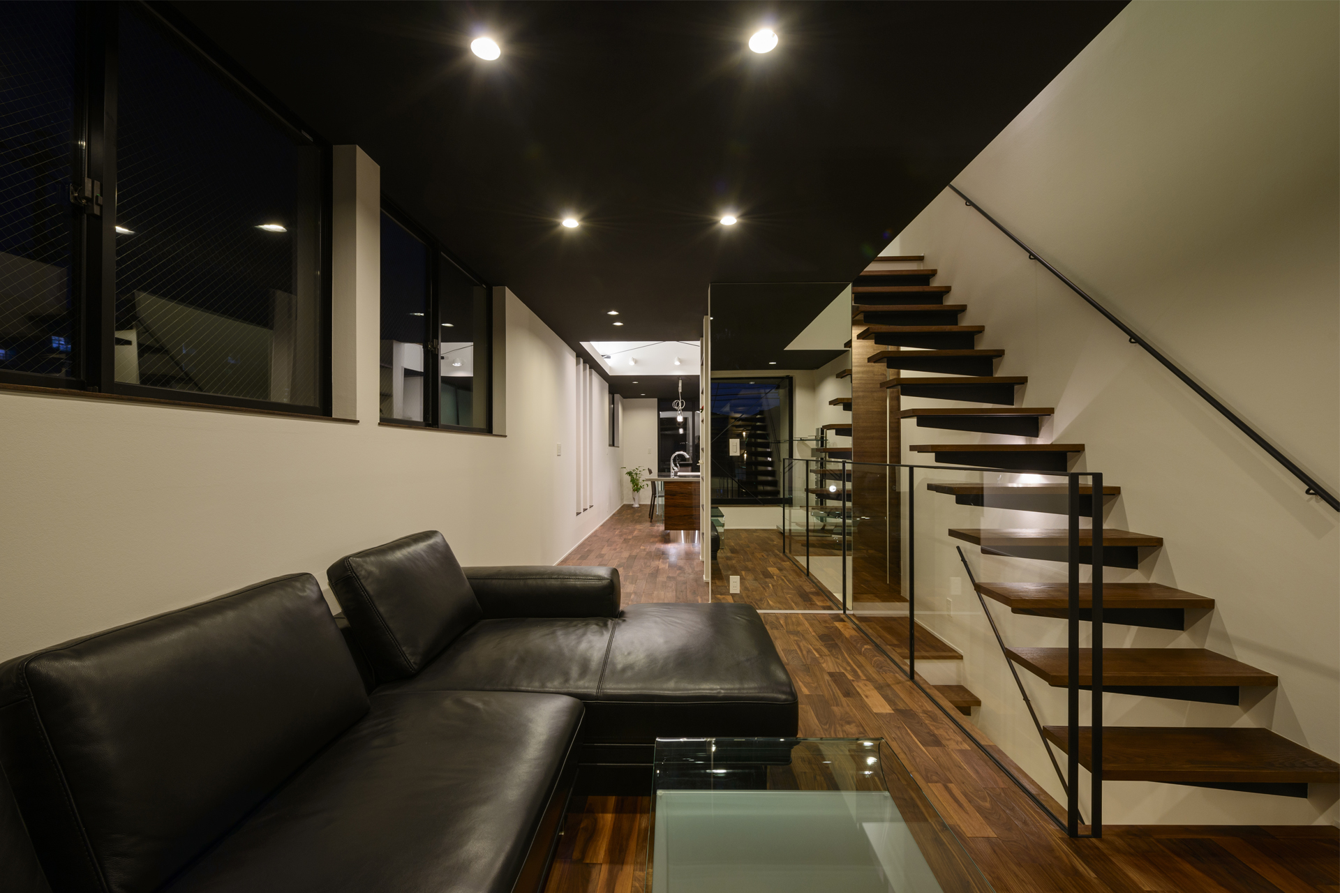 名古屋狭小住宅的开放式设计奇迹-21