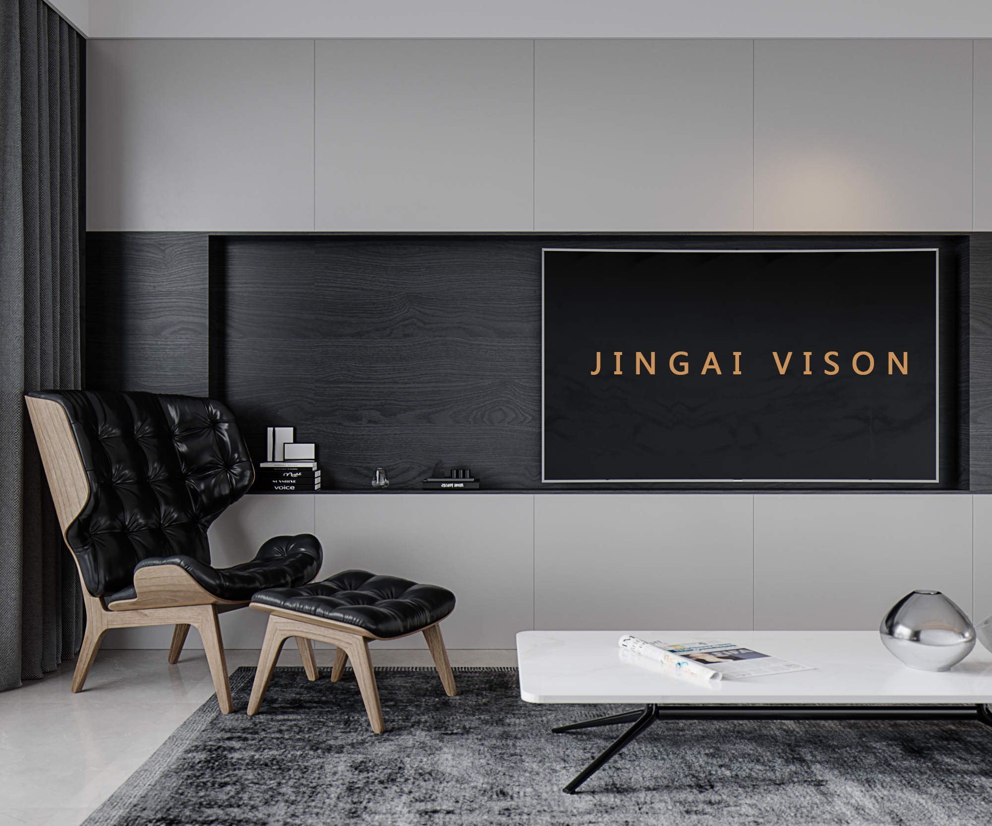 创意 CR1.7 蛇果吧台设计，点亮家居空间-4