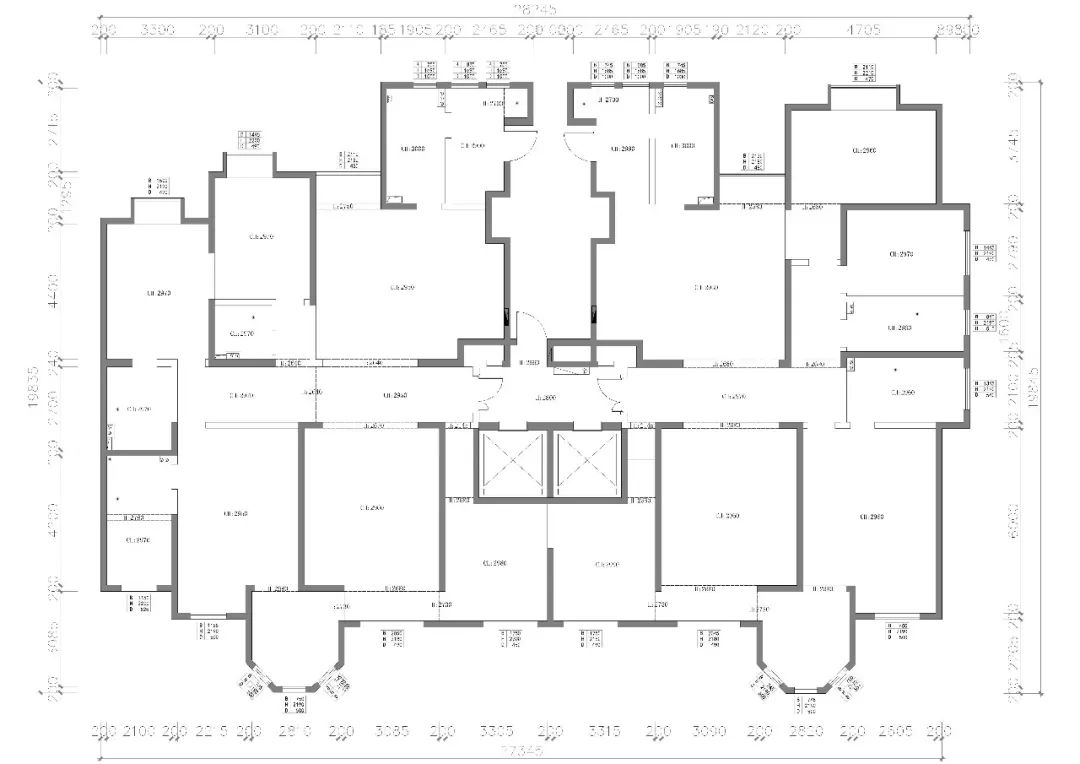 西安胡剑新作 | 400㎡大平层住宅，满足三代人五只猫的舒适生活-109
