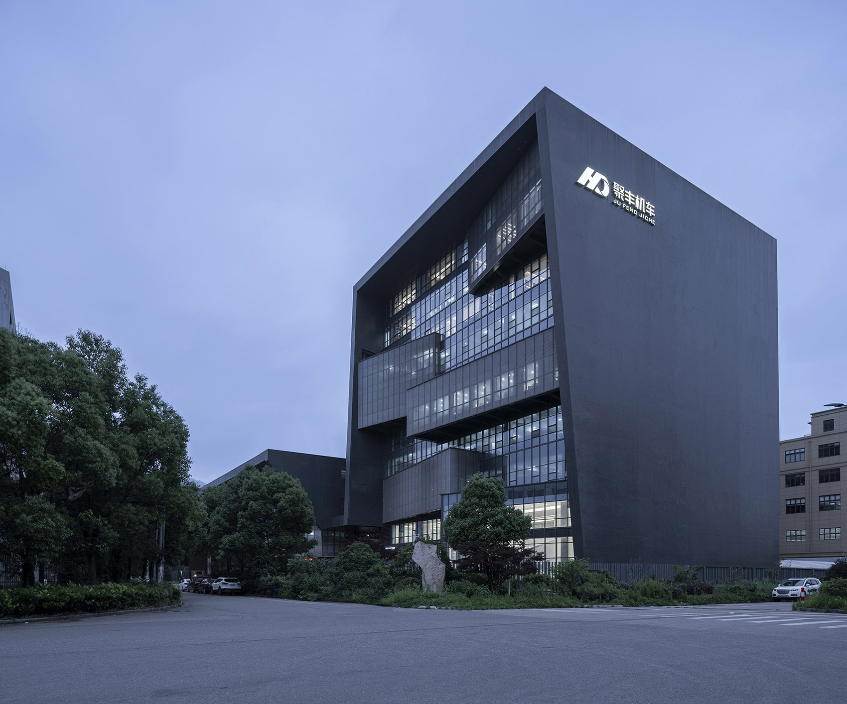 台州聚丰机车总部丨中国台州丨hyperSity 建筑事务所-68