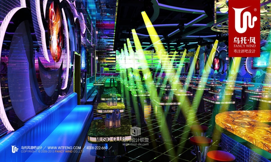 酒吧装修设计之泰国1g1酒吧设计-13