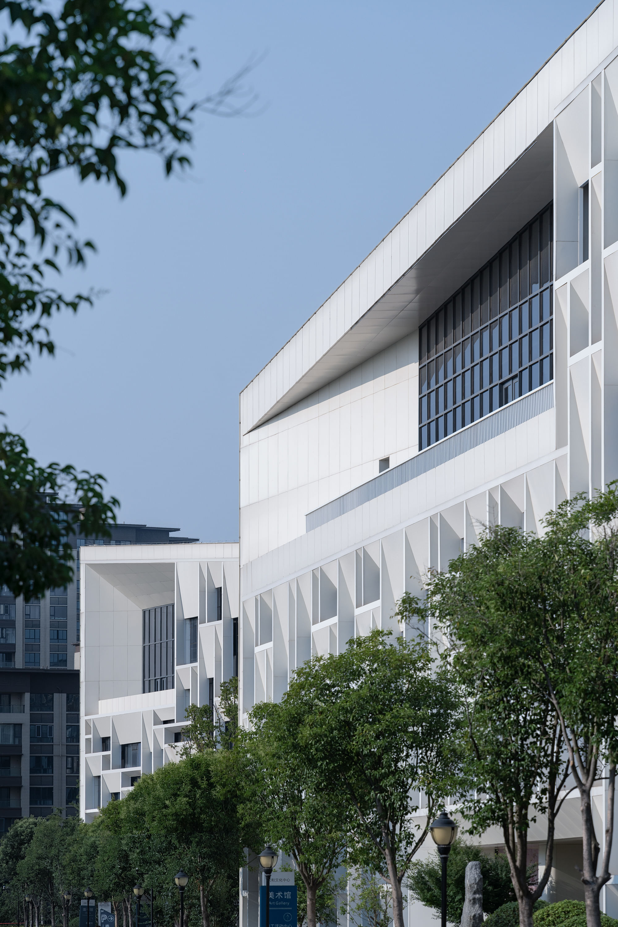 安徽太和文化中心丨中国阜阳丨LYCS Architecture-14