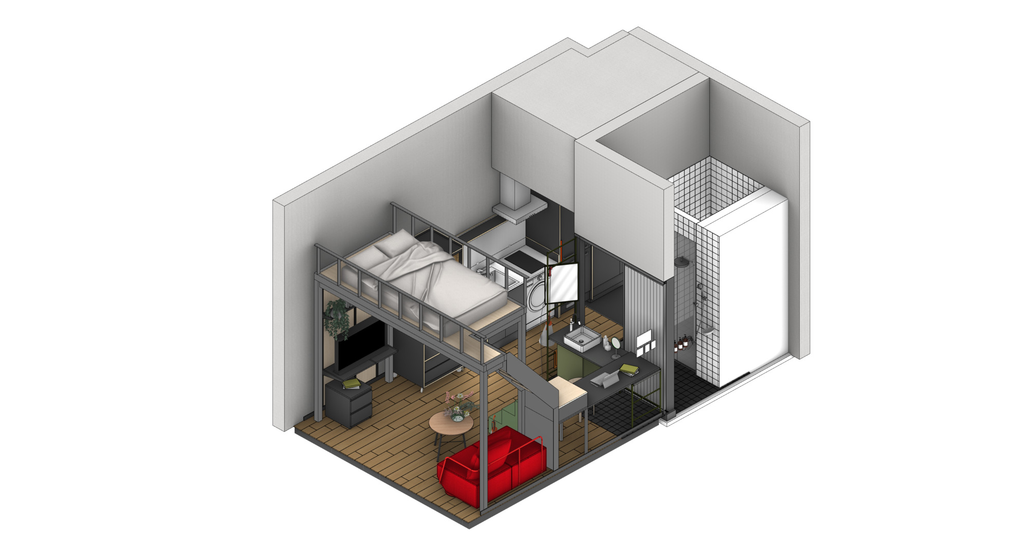 第 101 集 共居屋丨韩国首尔丨Joongho Choi Studio-50