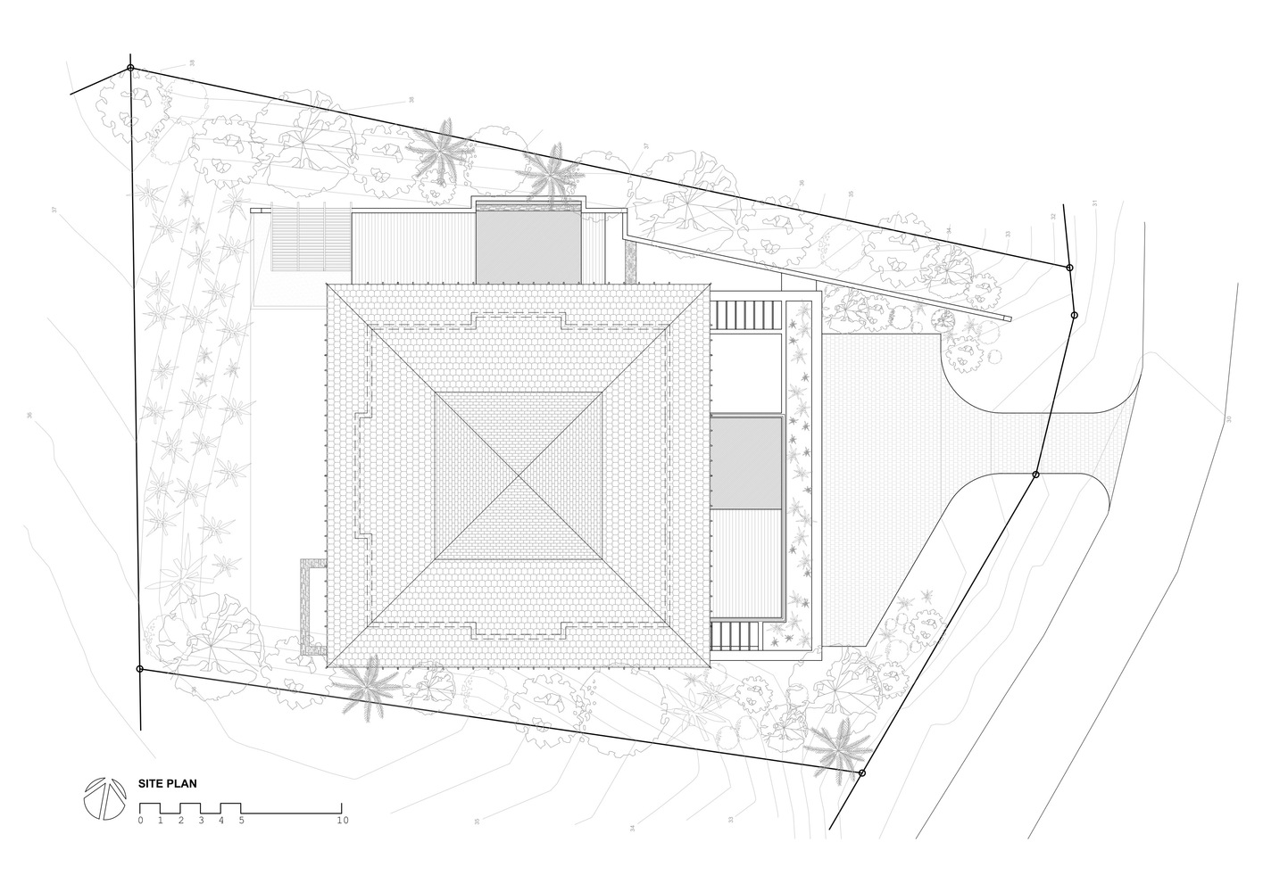 南非热带现代风别墅，风水设计融入建筑-89