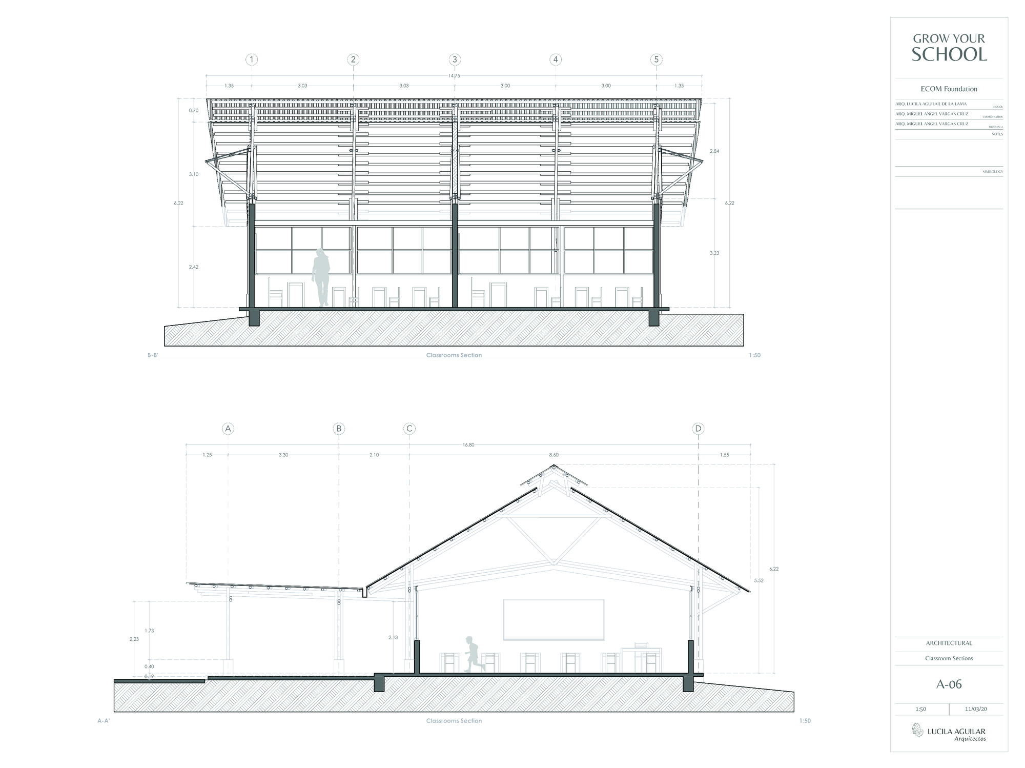 发展你的学校丨墨西哥丨Lucila Aguilar Arquitectos-10