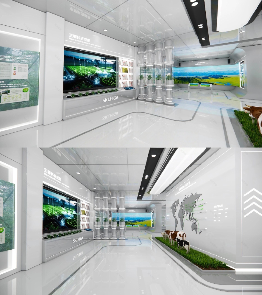人机交互时代,2026年非遗文化展厅展馆设计公司竞争-5