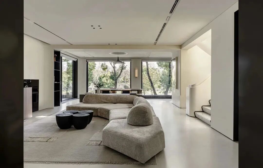 530㎡极简豪宅丨近境制作 唐忠汉-17