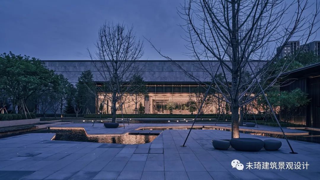 沈阳龙湖·云峰原著示范区 | 现代简约与艺术交融的景观设计-46