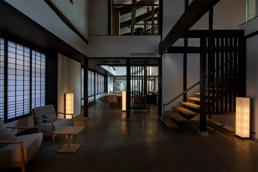 传递日本社区文化的Setumi Azumi民宿设计丨日本广岛丨戈者设计,京都建筑师三浦四郎等-17