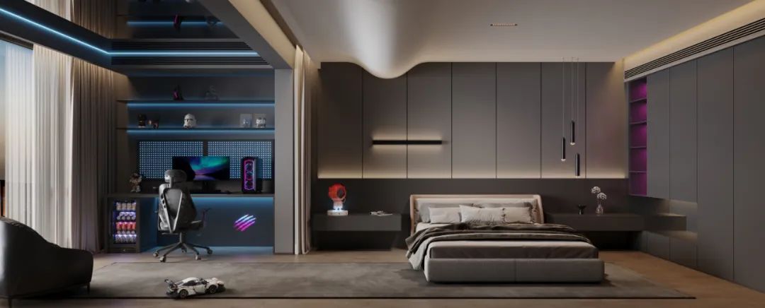 金科太阳海岸 450m²现代极简联排丨中国重庆丨陈晓亚,徐发章-30