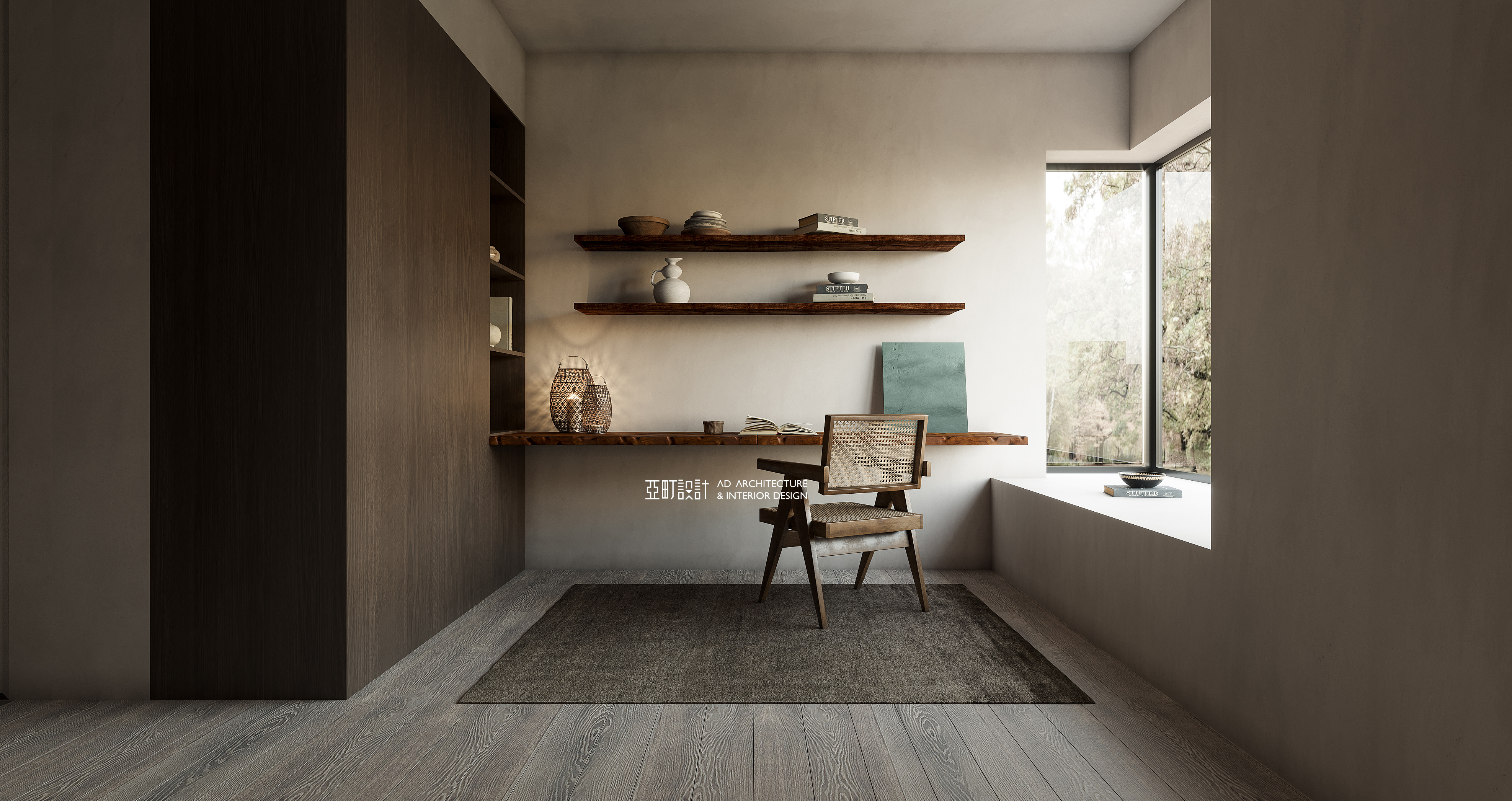 长沙北辰 E7 时尚简约公寓设计丨中国北辰-5