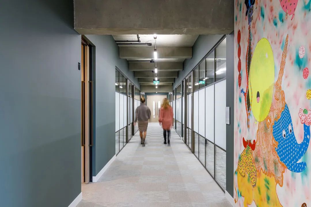 伦敦 CDPQ 办公室丨英国伦敦丨Habit Action-22